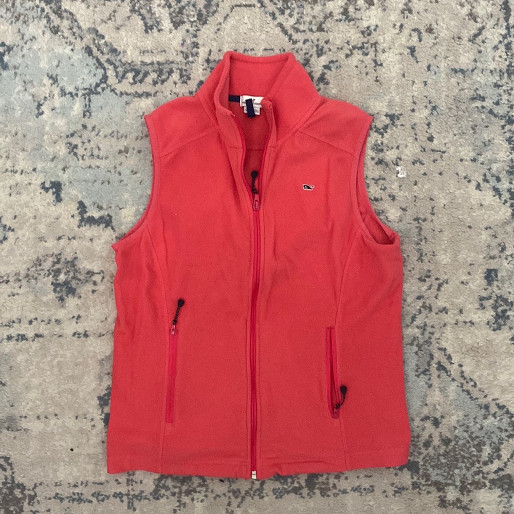Vineyard Vines fleece vest
